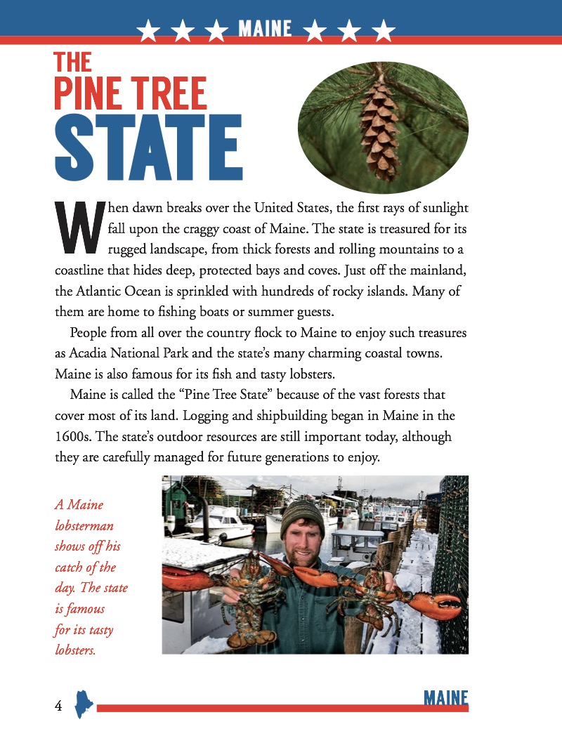 Maine — page 1