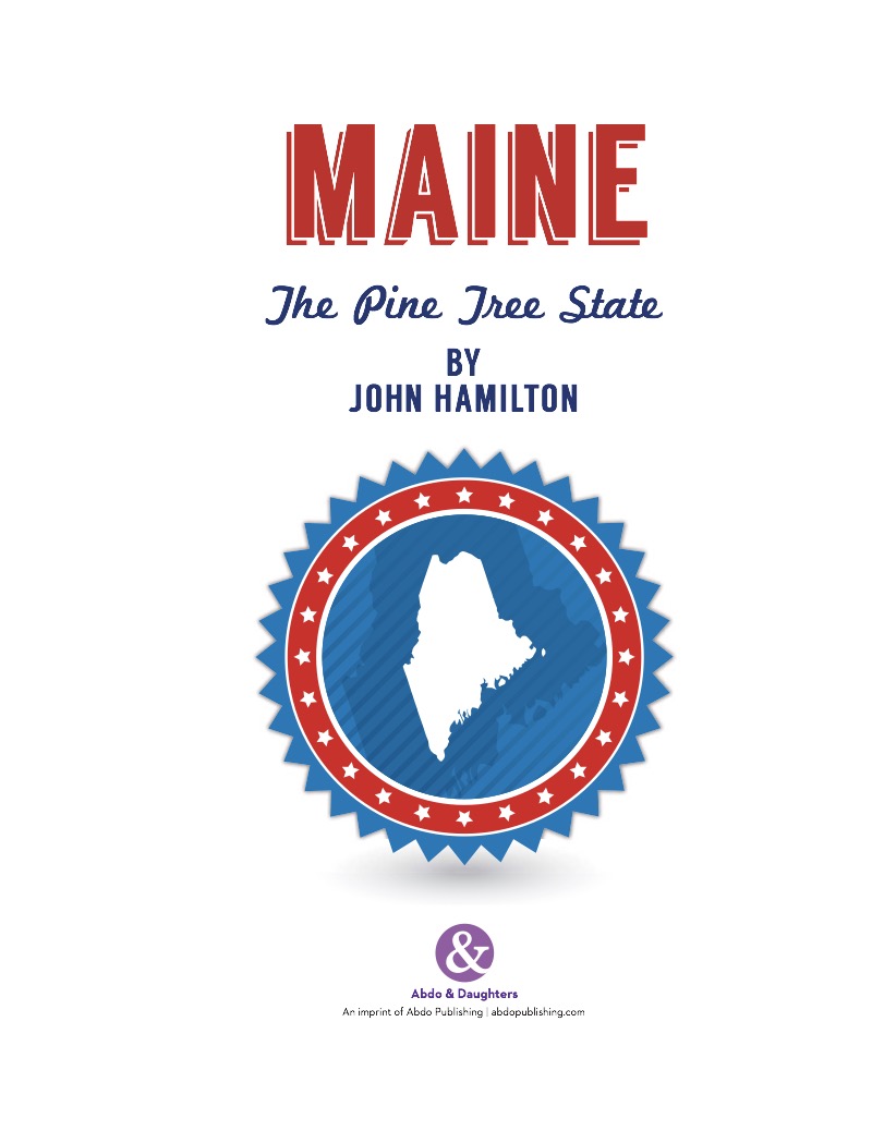 Maine book cover