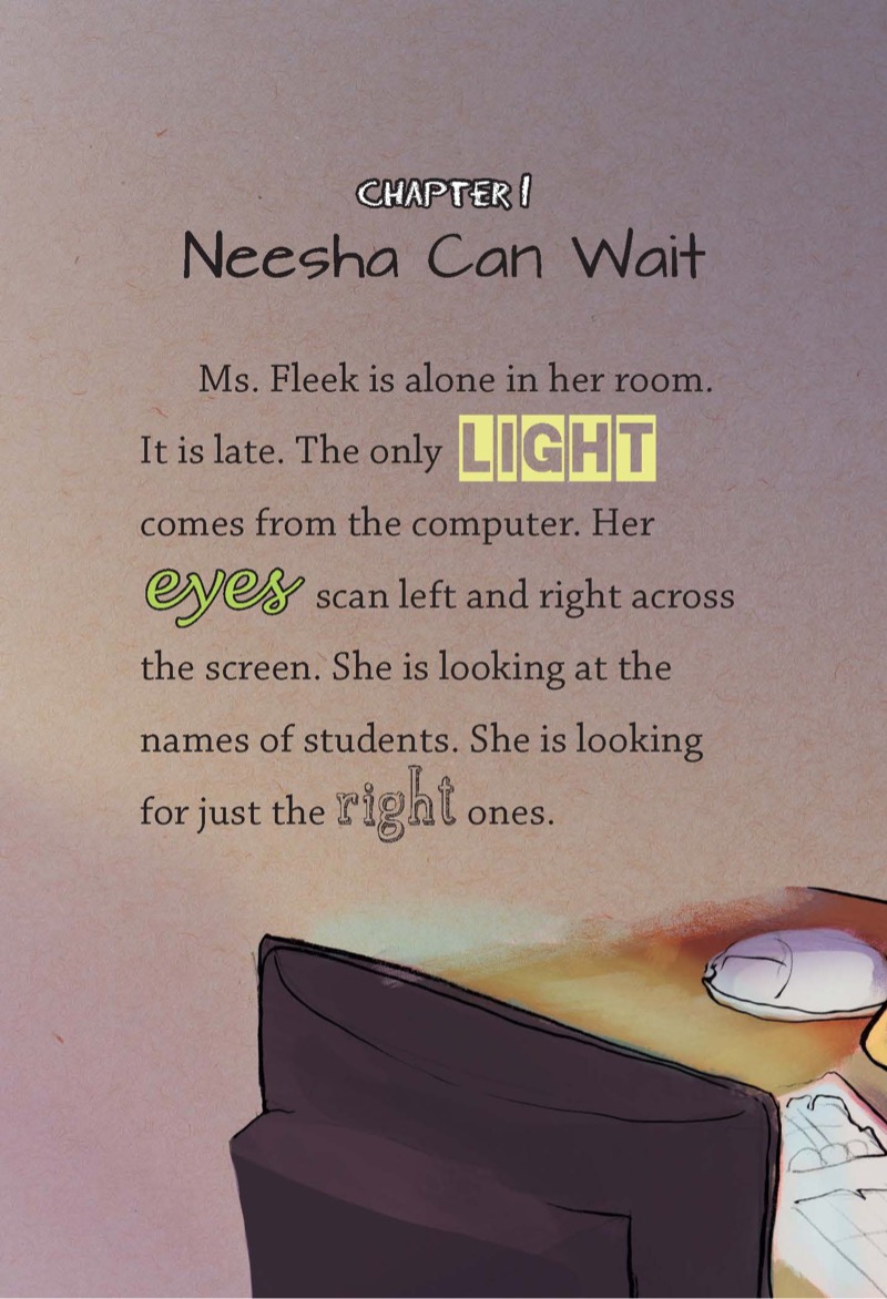 The Study Group — page 1