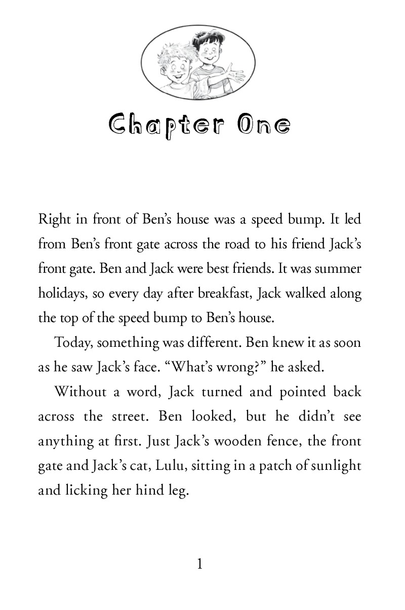 Ben the Inventor book cover