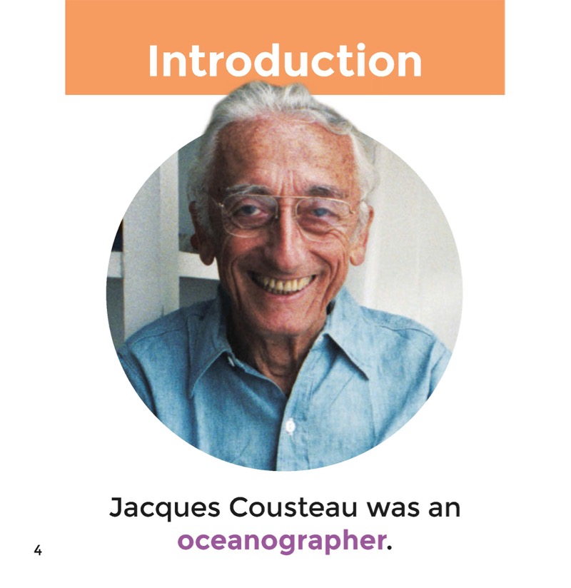 Jacques Cousteau — page 1