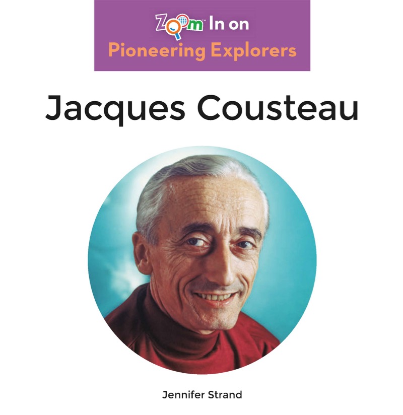 Jacques Cousteau book cover