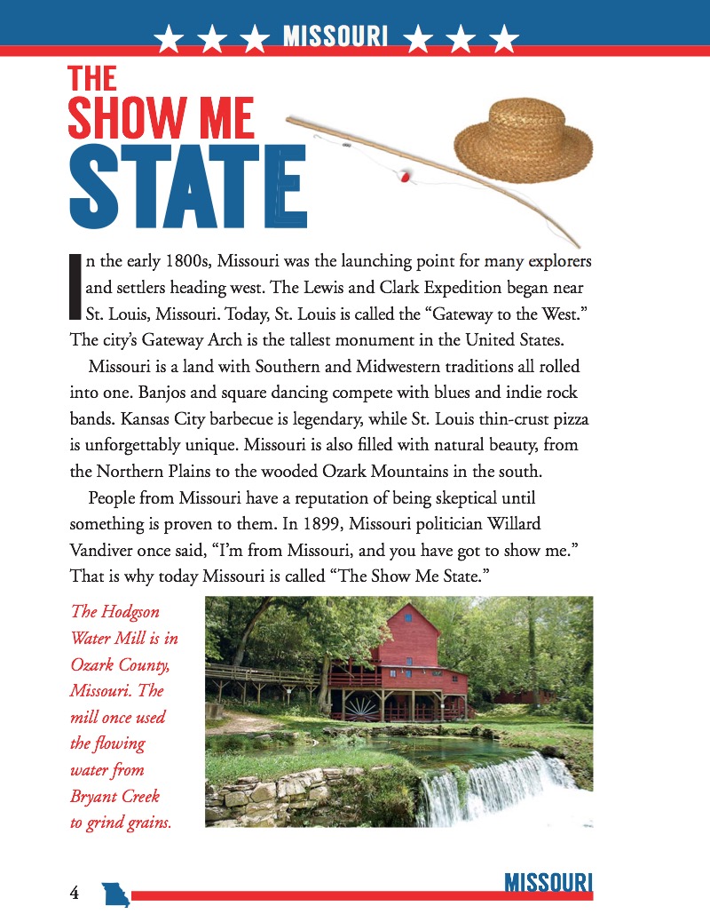 Missouri — page 1