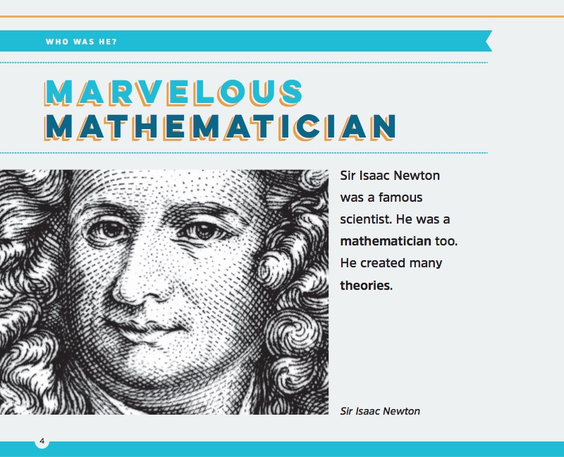Sir Isaac Newton — page 1