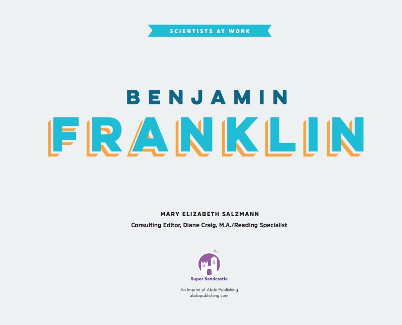 Benjamin Franklin book cover