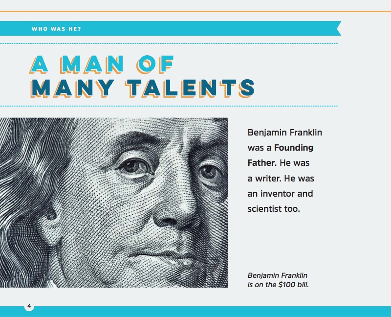 Benjamin Franklin — page 1