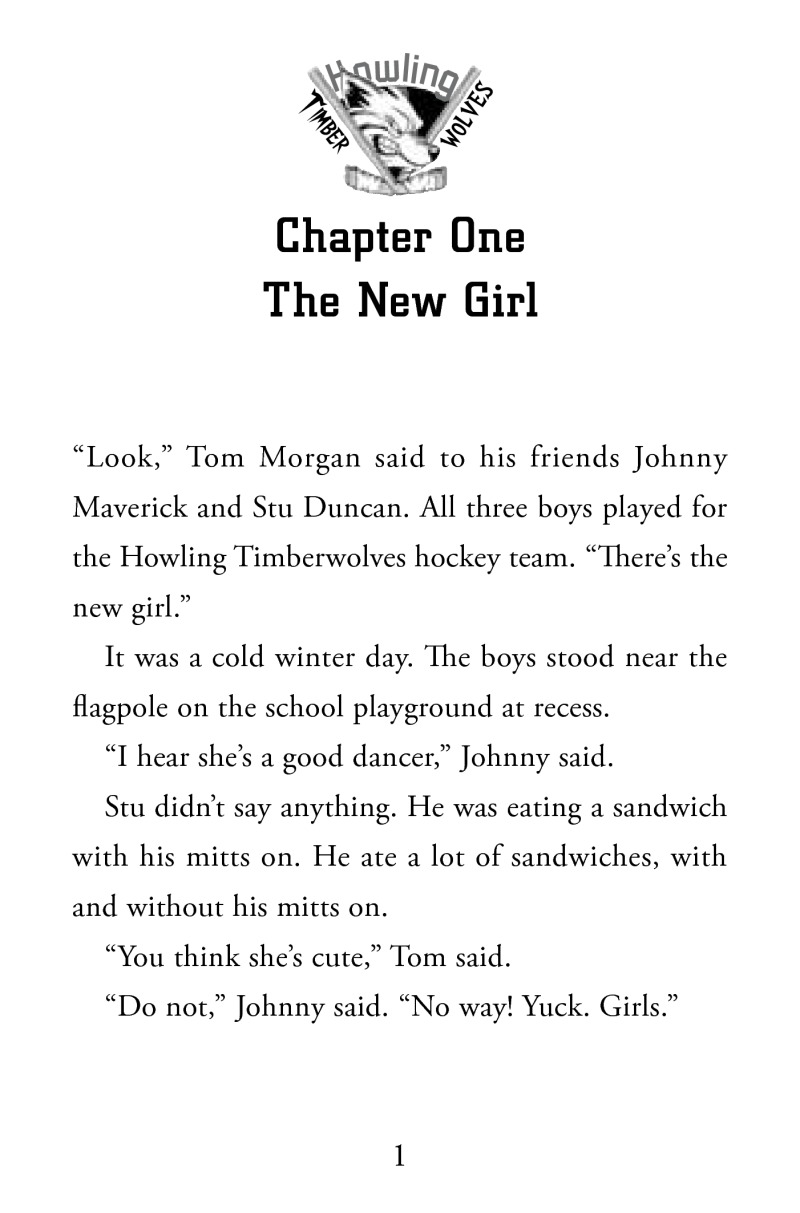 Timberwolf Rivals — page 1