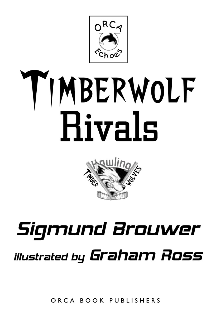 Timberwolf Rivals book cover