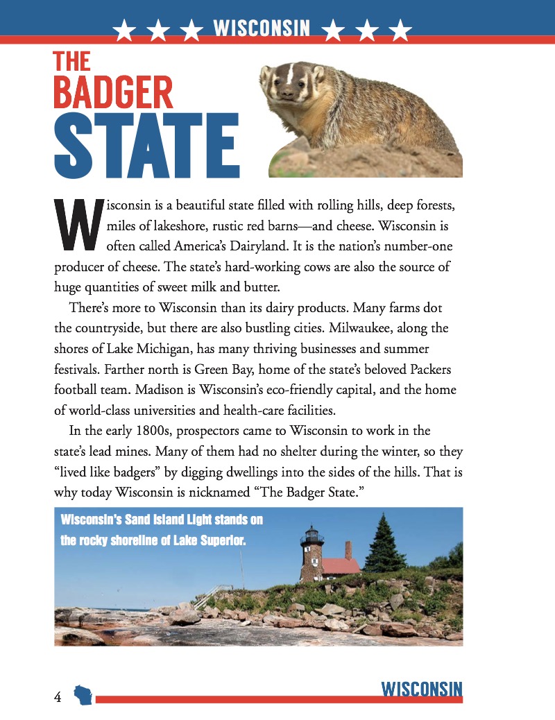 Wisconsin — page 1