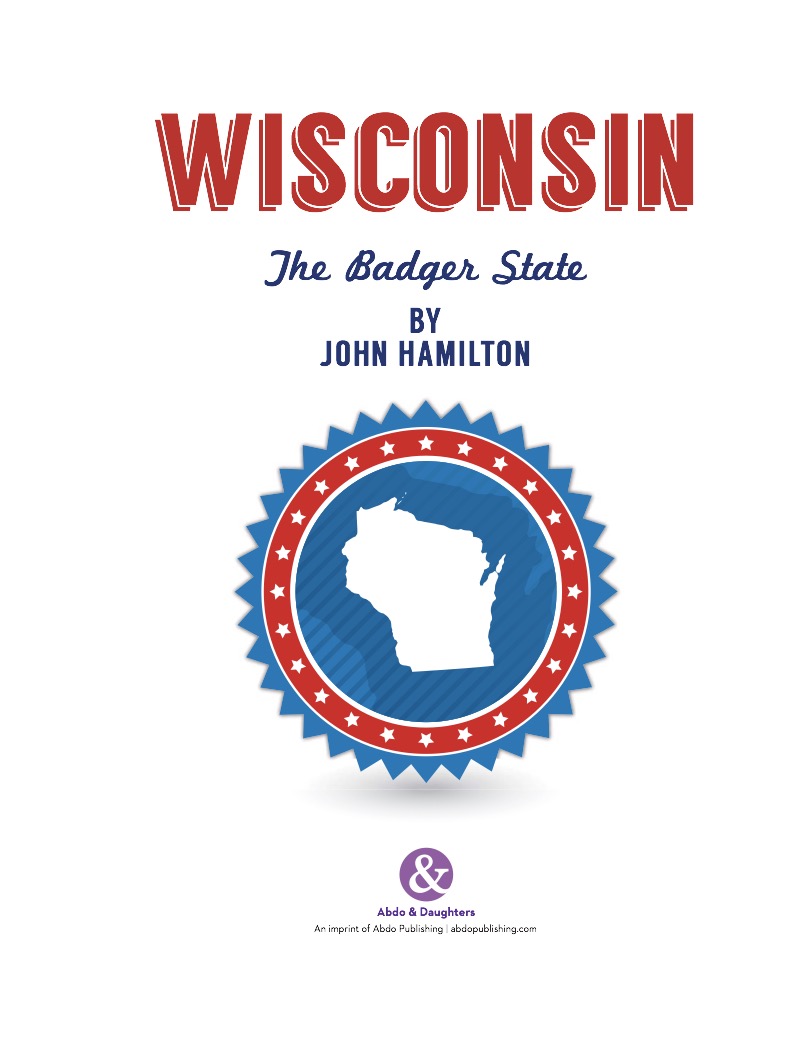 Wisconsin book cover