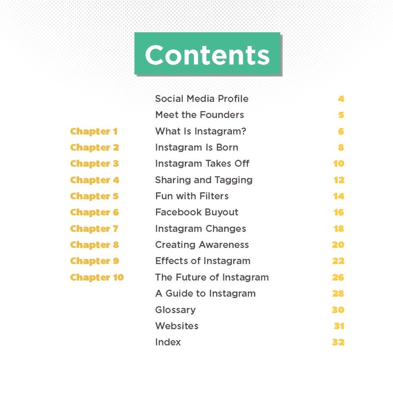 Instagram book cover
