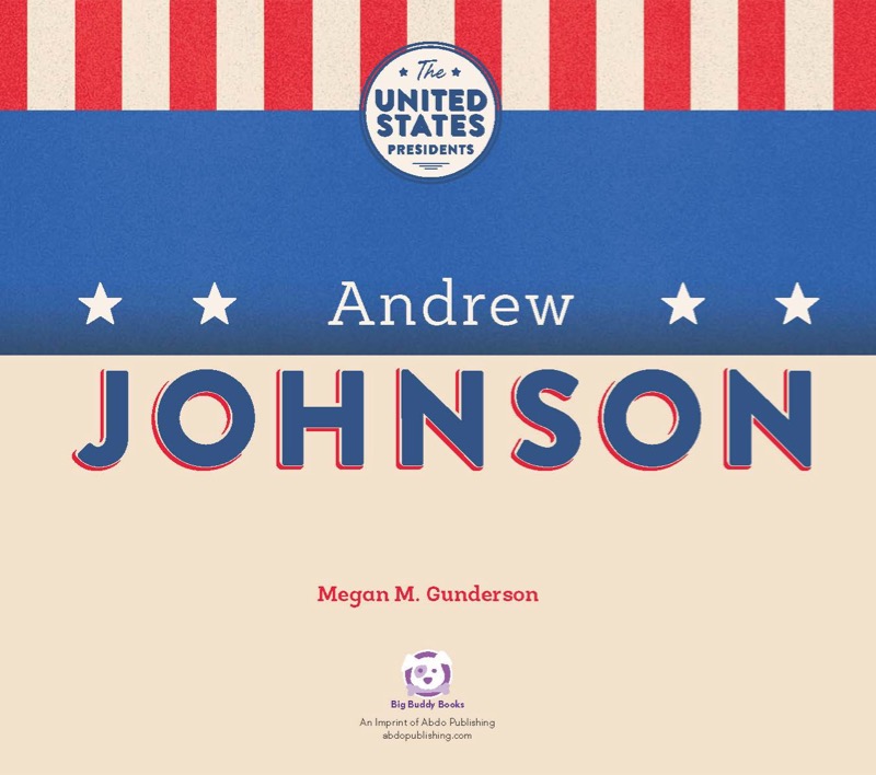 Andrew Johnson book cover