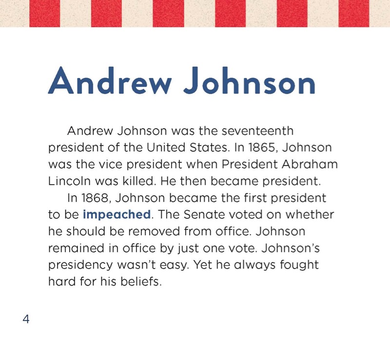 Andrew Johnson — page 1