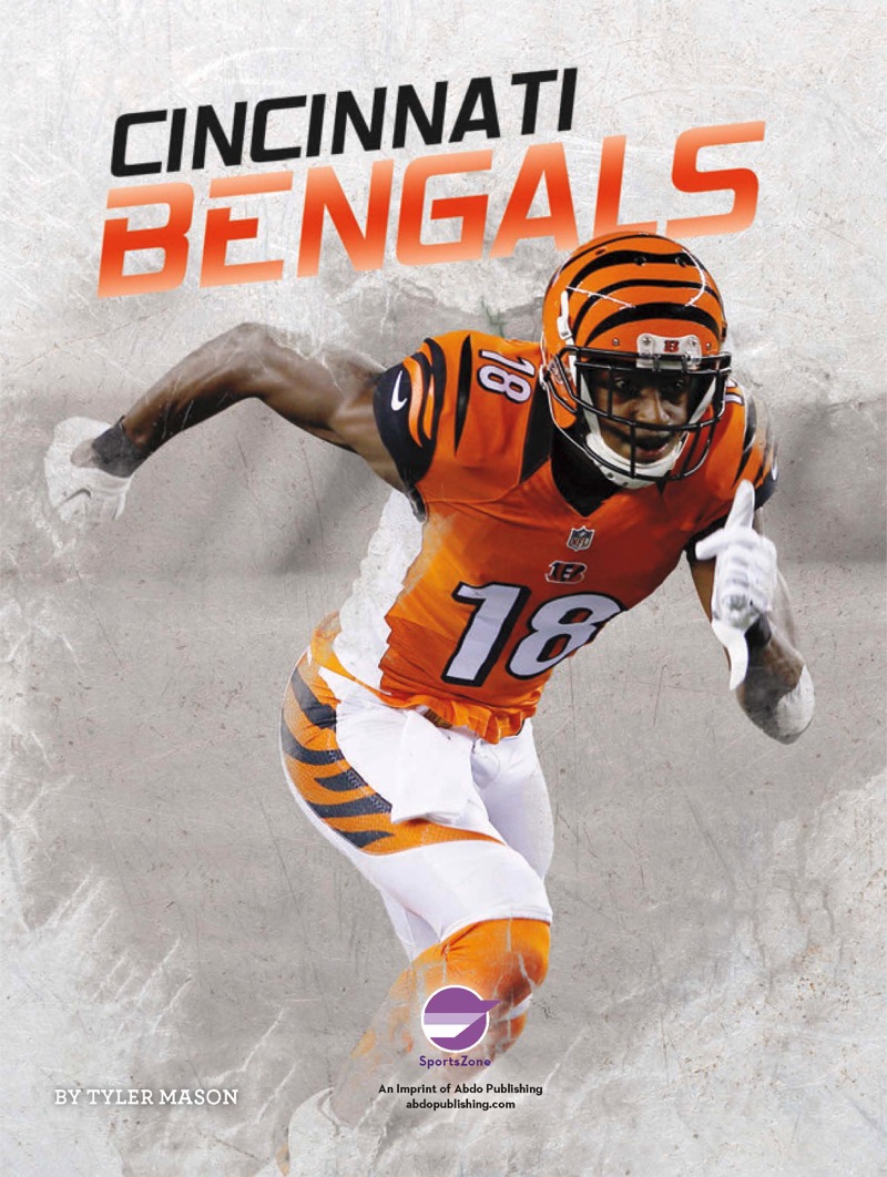 Cincinnati Bengals book cover