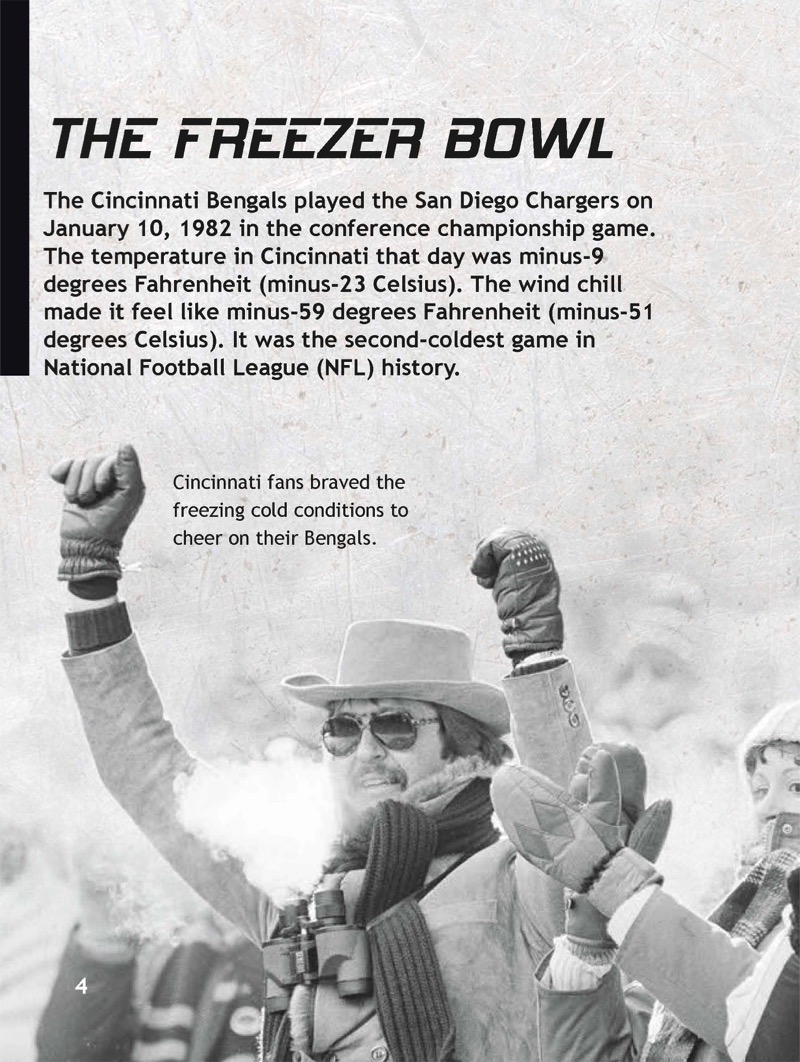 Cincinnati Bengals — page 1
