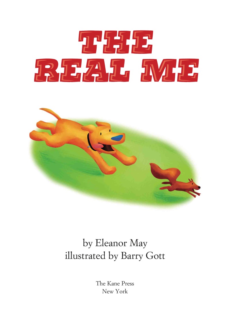 The Real Me book cover
