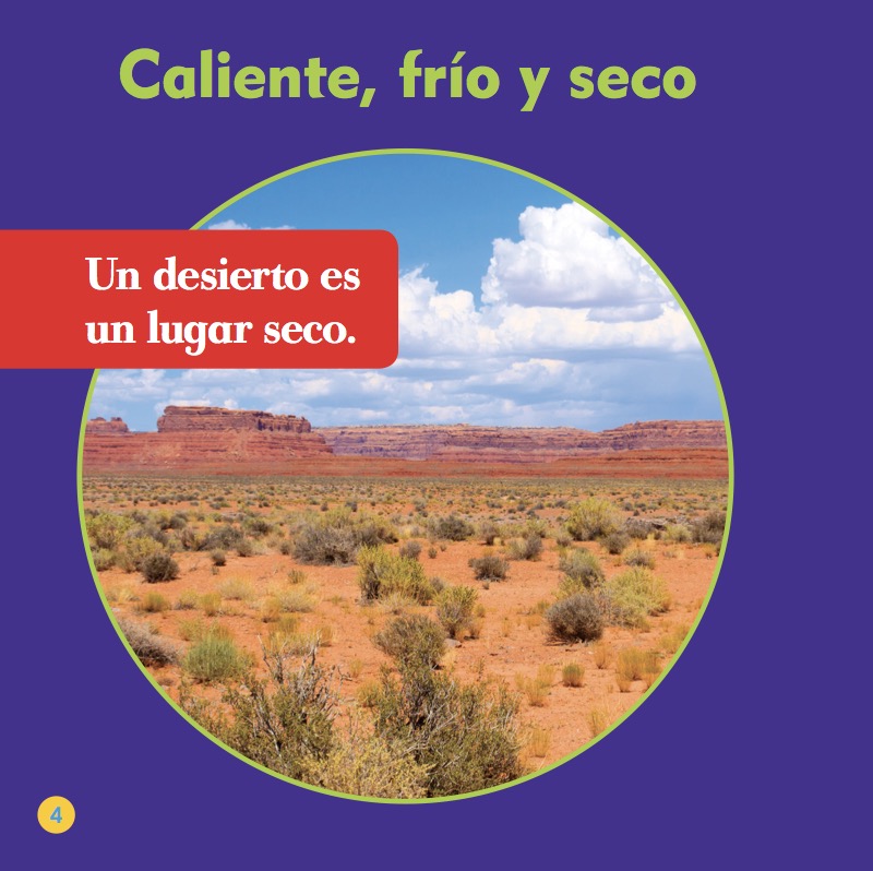 Desiertos (Deserts) — page 1
