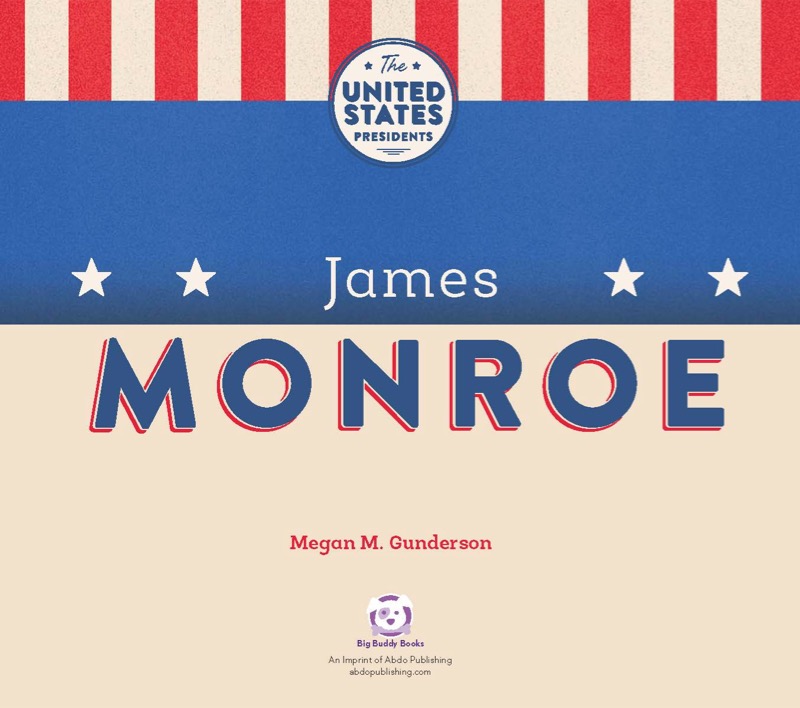 James Monroe book cover