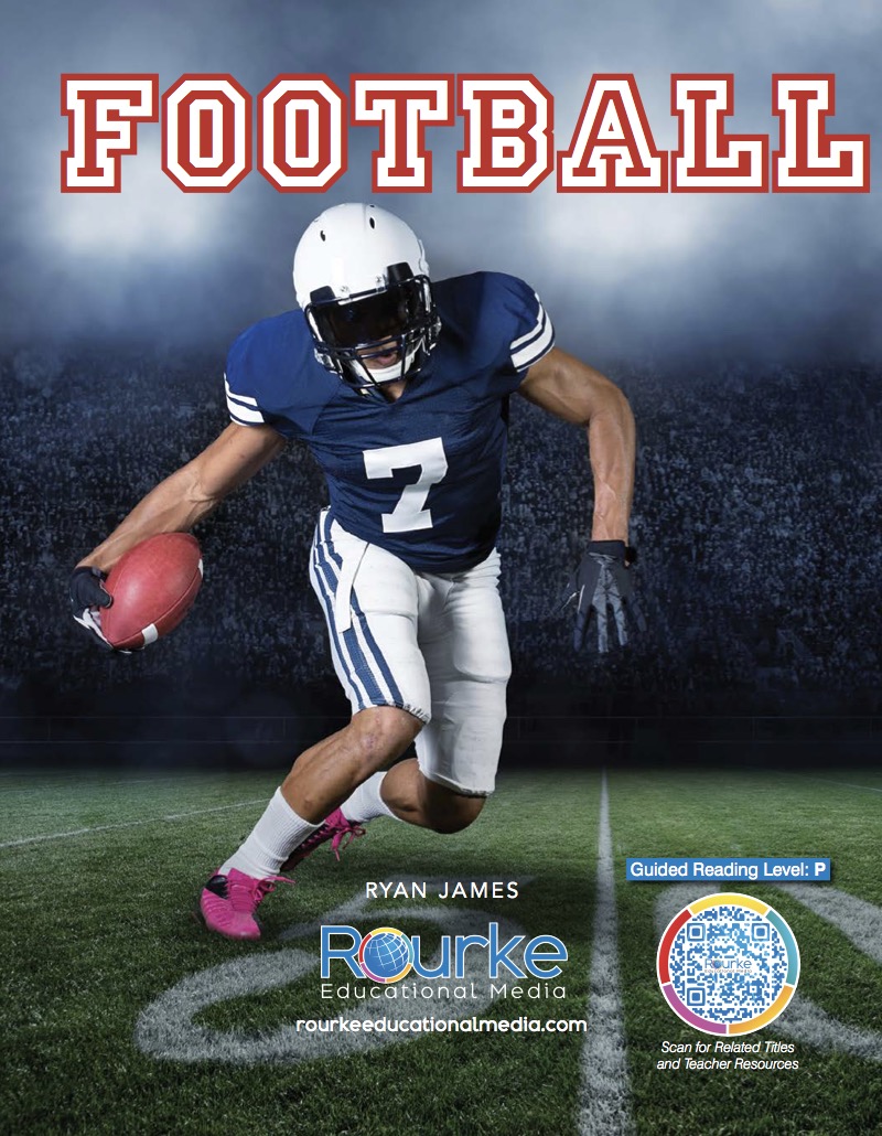 Football book cover
