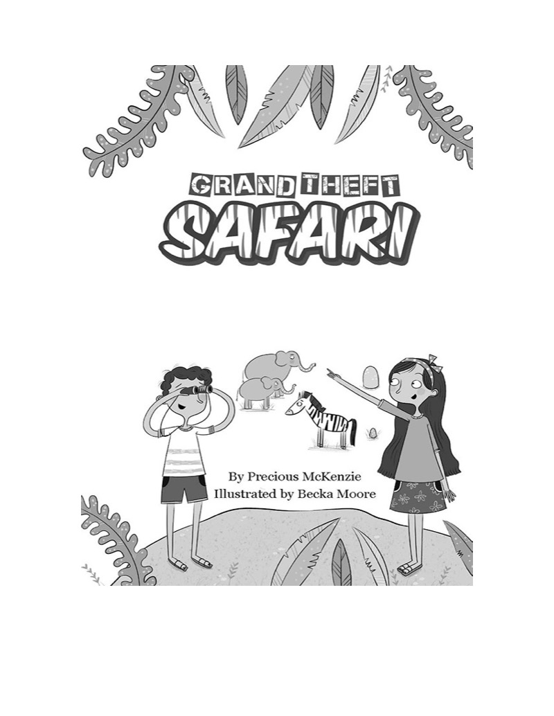 Grand Theft Safari (Kenya) book cover
