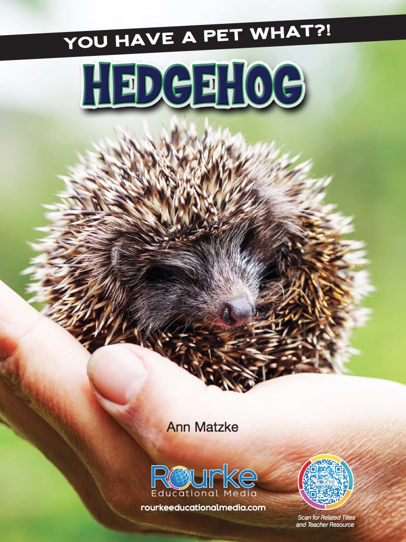 Hedgehog book cover