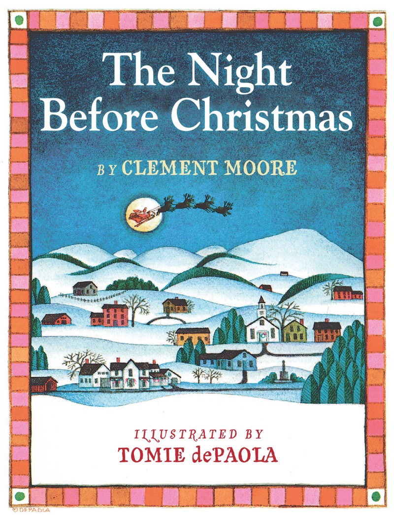 The Night Before Christmas book cover