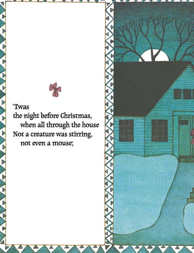 The Night Before Christmas — page 1