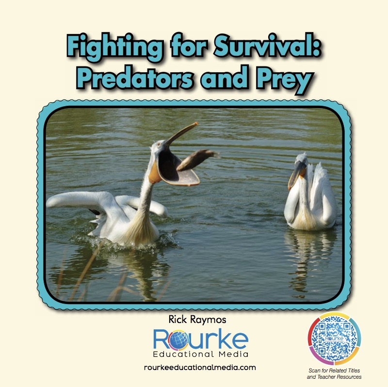 Fighting for Survival: Predators and Prey book cover