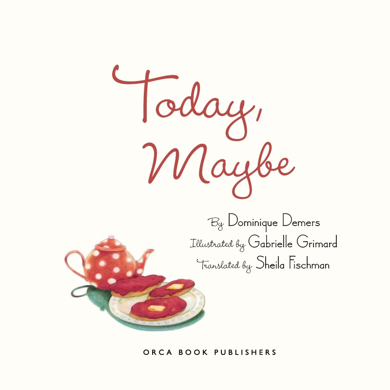 Today, Maybe book cover