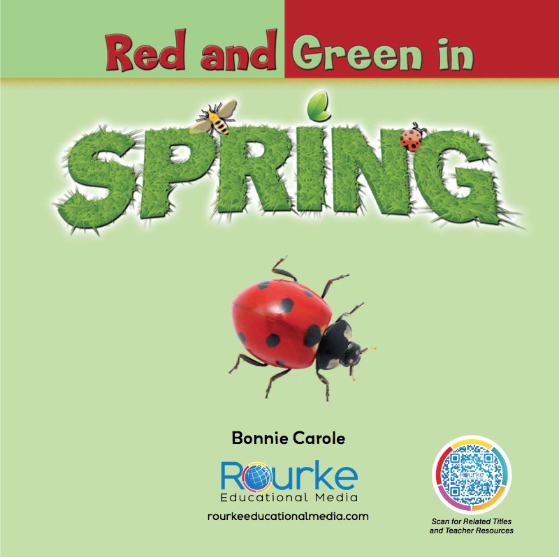 Red and Green in Spring book cover