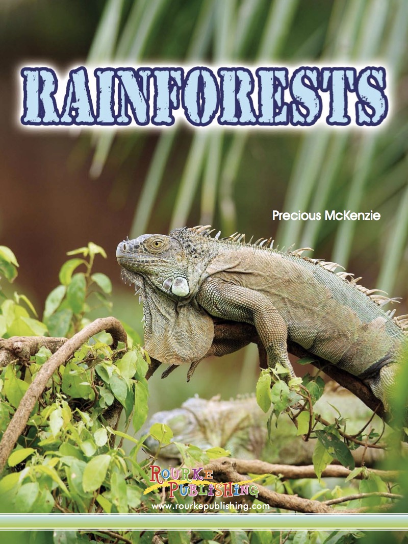 Rainforests book cover