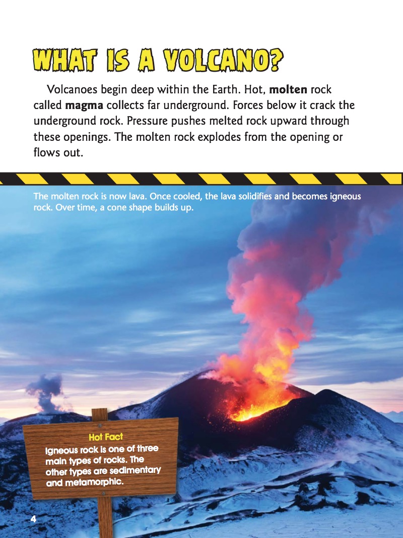 Volcanoes — page 1