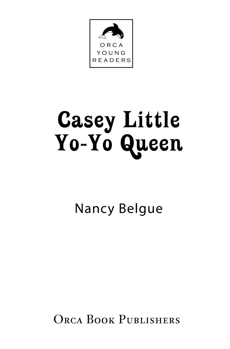 Casey Little, Yo-Yo Queen book cover