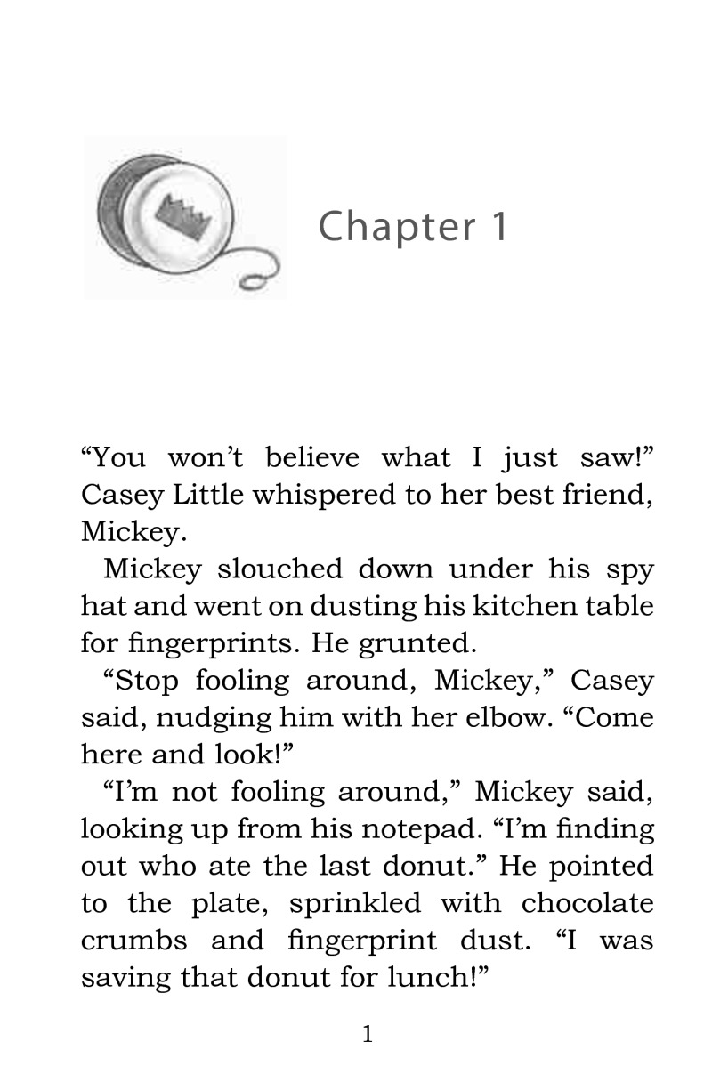 Casey Little, Yo-Yo Queen — page 1