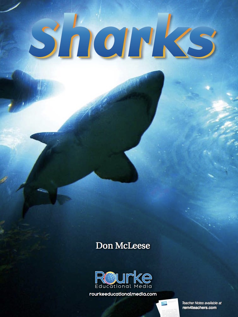 Sharks book cover