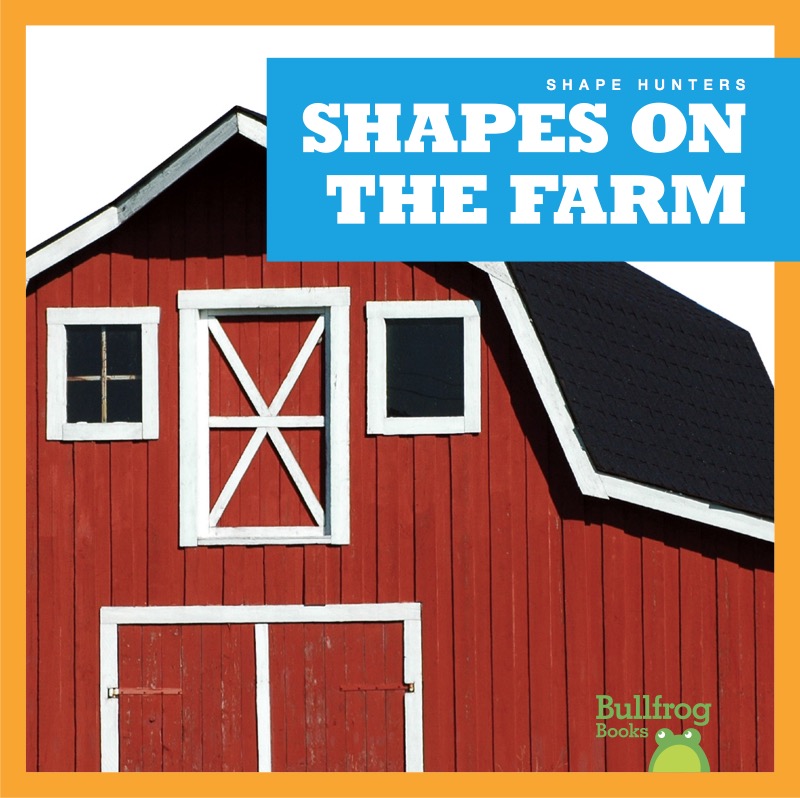 Shapes on the Farm book cover