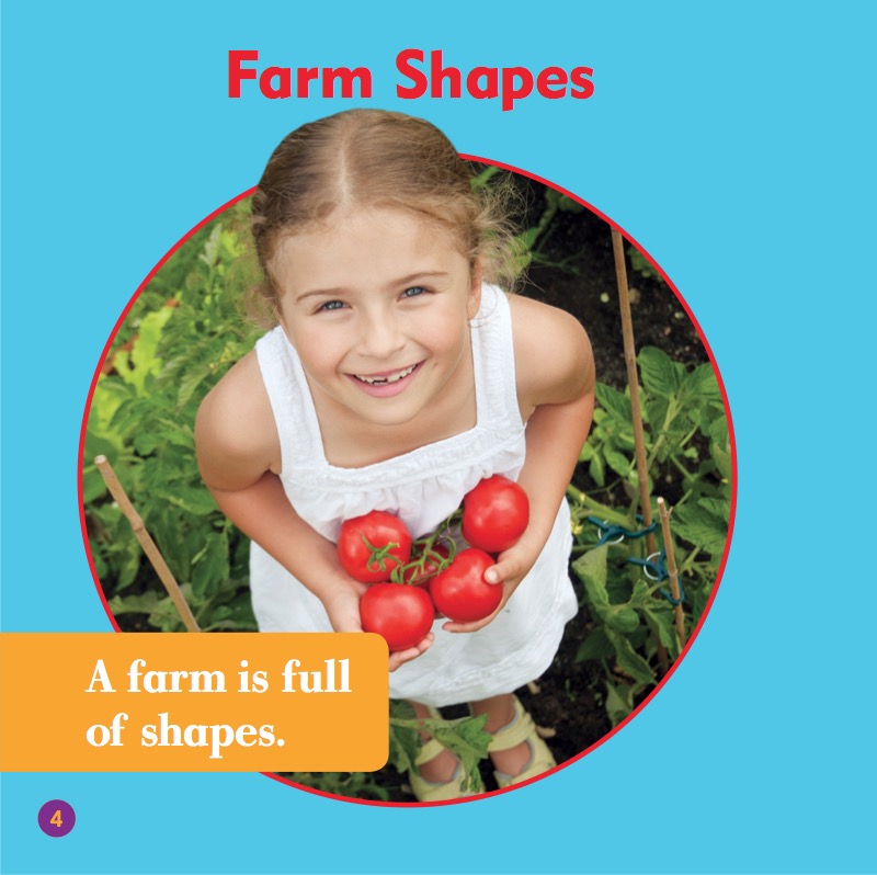 Shapes on the Farm — page 1