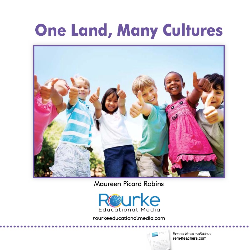 One Land, Many Cultures book cover