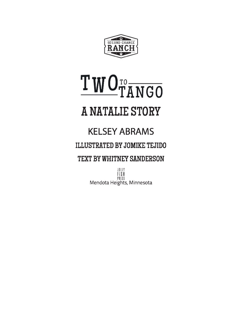 Two to Tango: A Natalie Story book cover