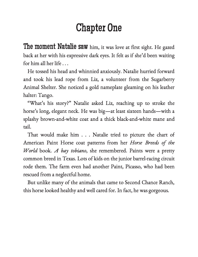 Two to Tango: A Natalie Story — page 1