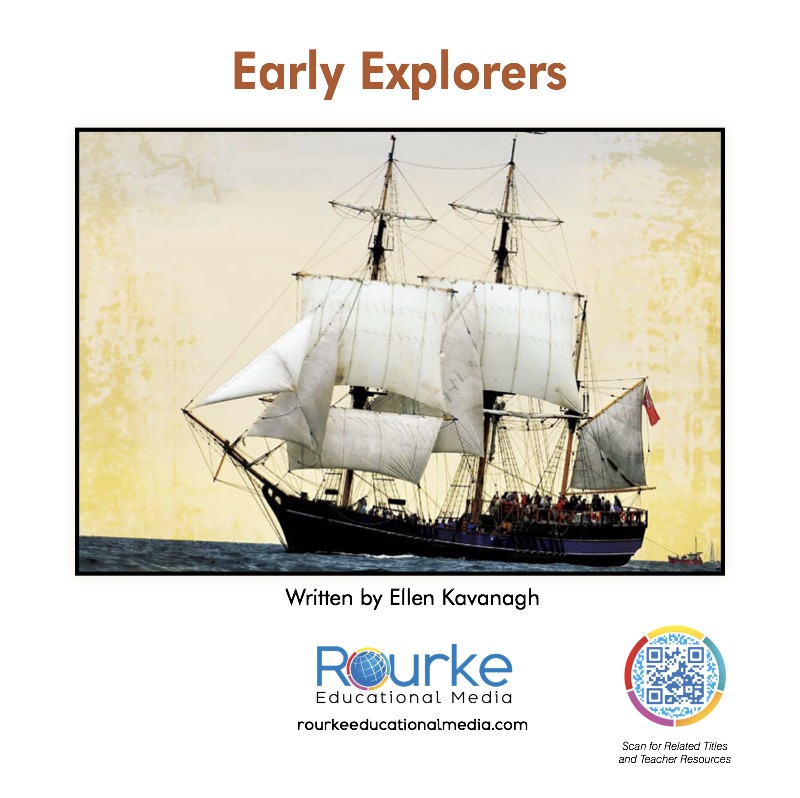 Early Explorers book cover
