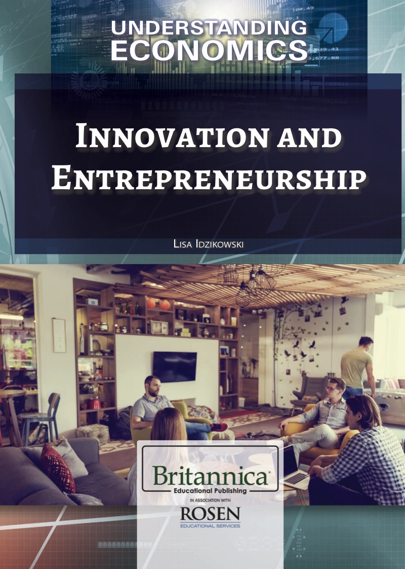 Innovation and Entrepreneurship book cover