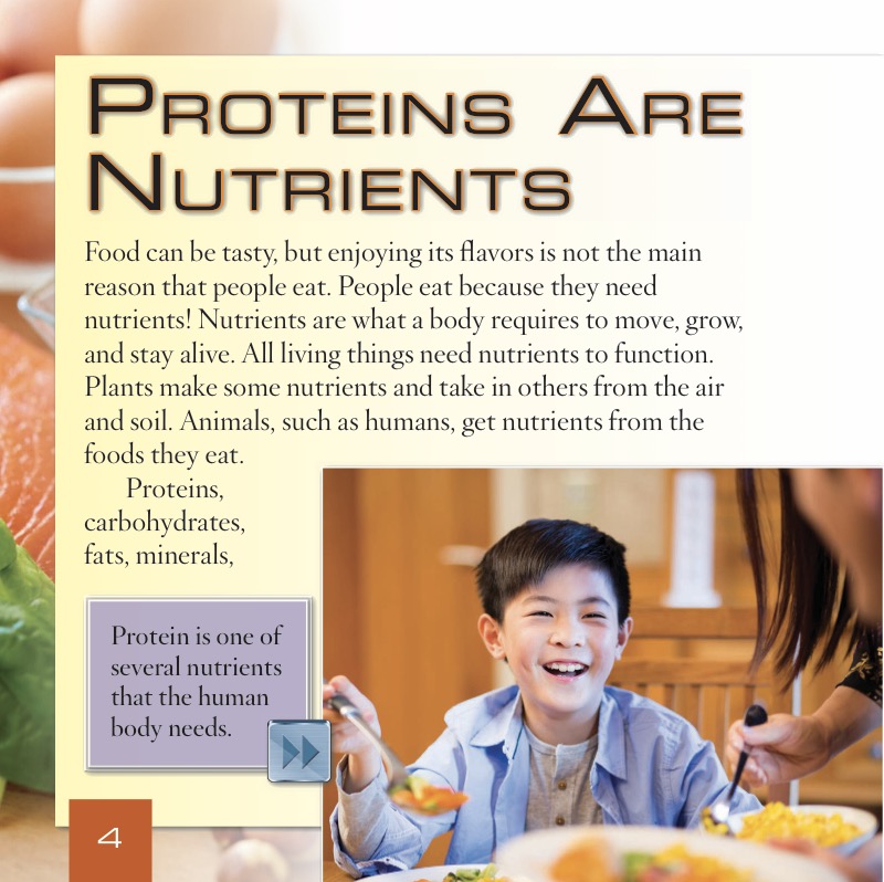 What Are Proteins? — page 1