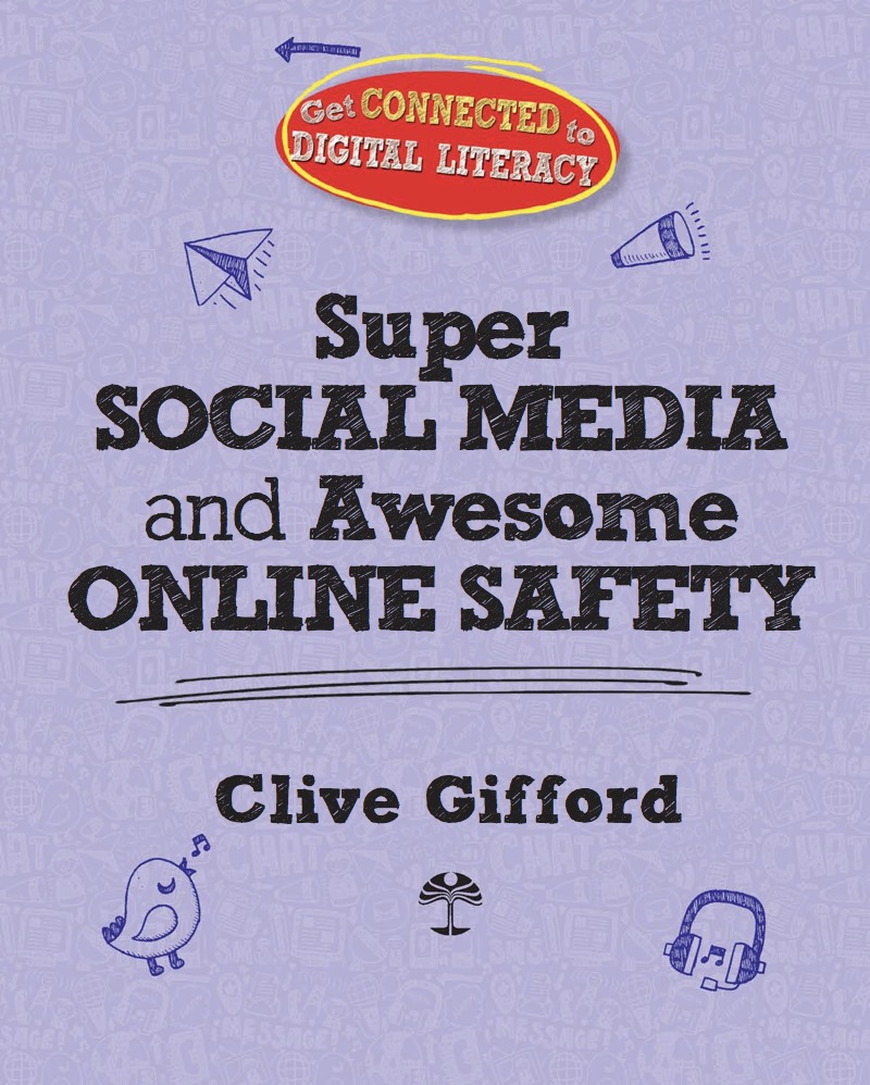 Super Social Media and Awesome Online Safety book cover