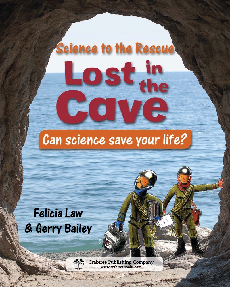 Lost in the Cave book cover