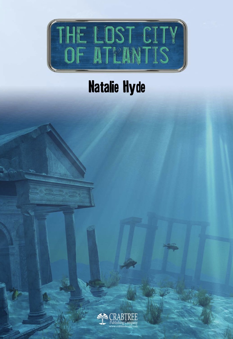 The Lost City of Atlantis book cover