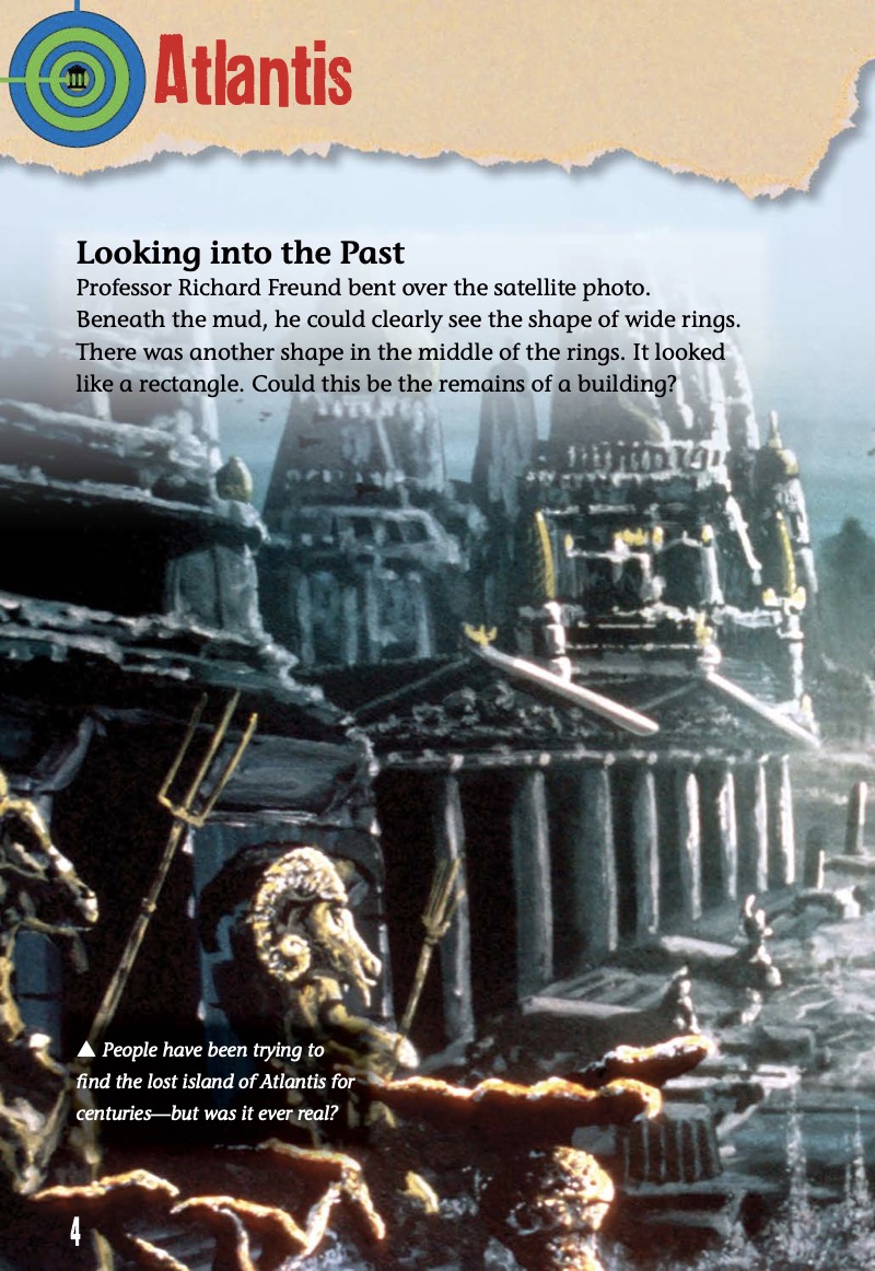 The Lost City of Atlantis — page 1