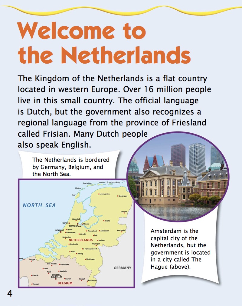 Cultural Traditions in the Netherlands — page 1