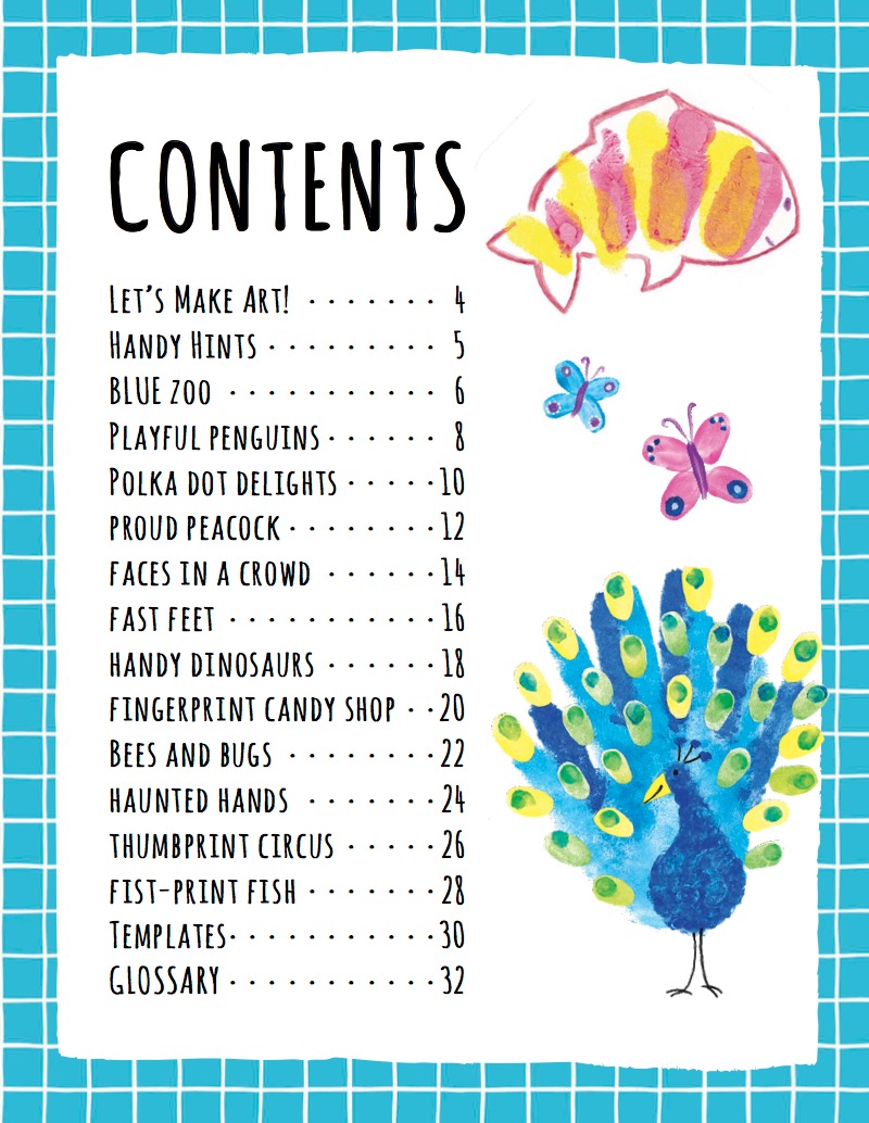 Art with Your Hands and Feet book cover