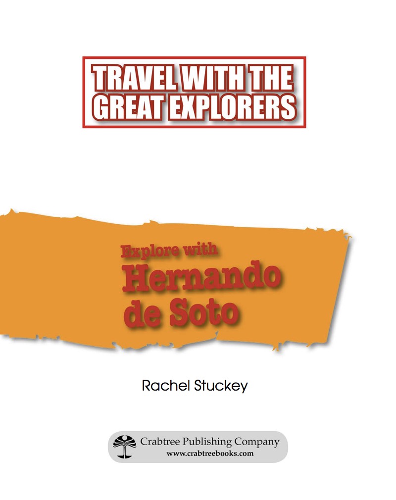 Explore with Hernando de Soto book cover